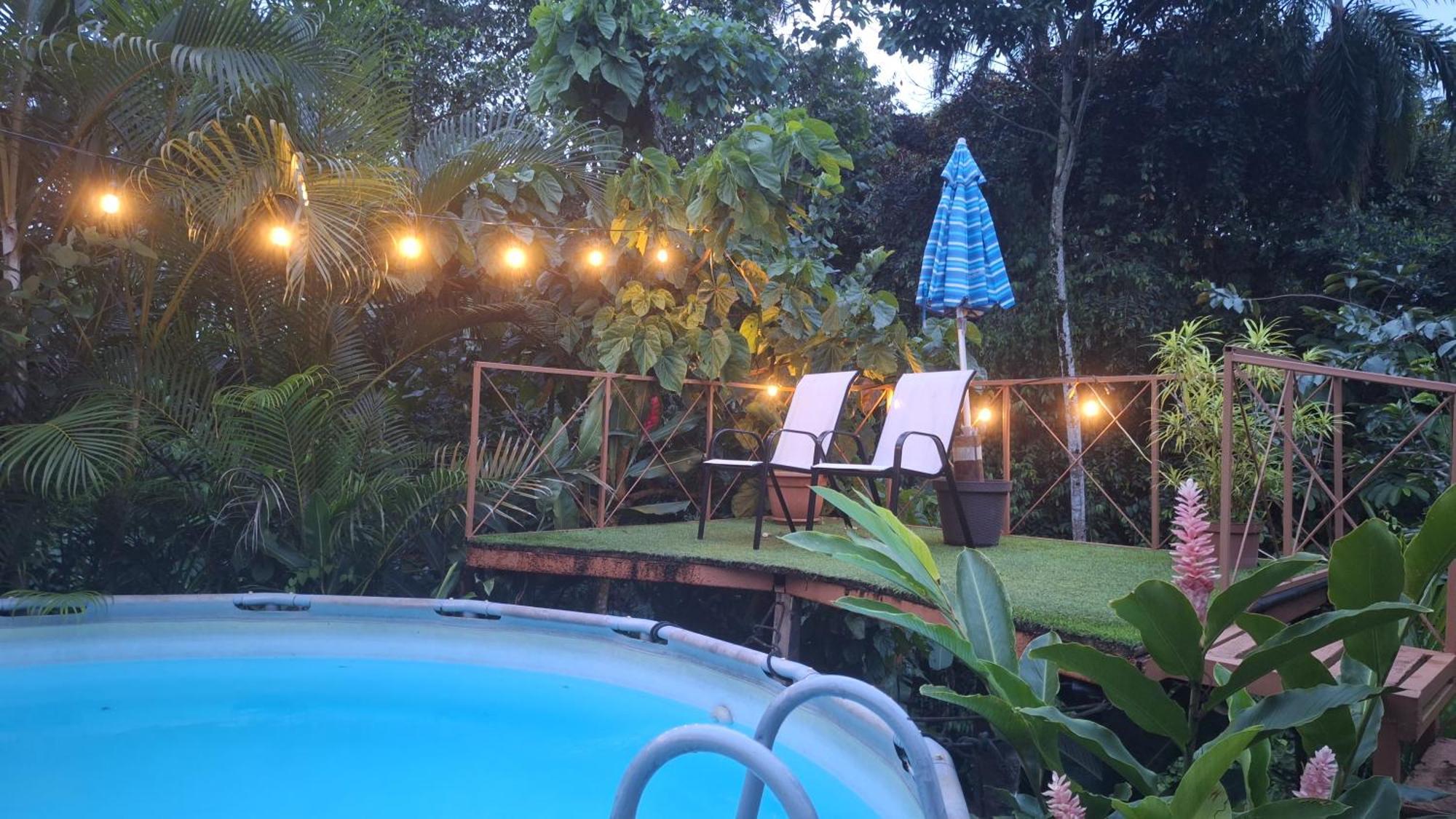 Cacao Lodge And Tours La Fortuna Exterior photo